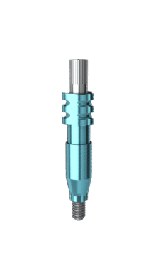 Implant impression coping open tray