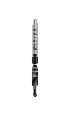 Twist drill ø1,5/2.8 mm