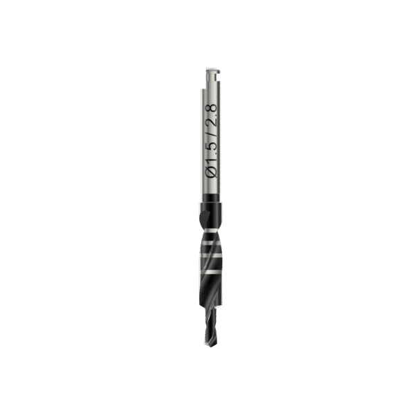 Twist drill ø1,5/2.8 mm