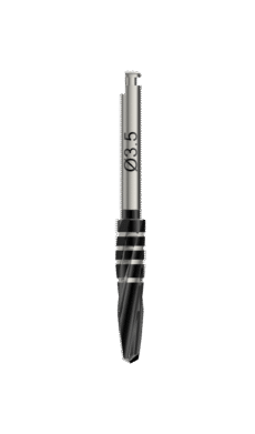 Tapered drill ø3.5 mm