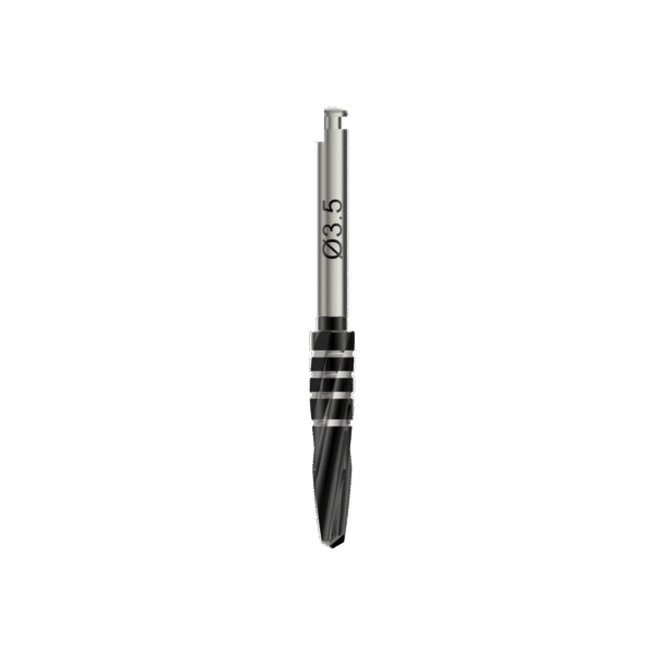Tapered drill ø3.5 mm