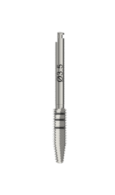 Tap ø3.5 mm