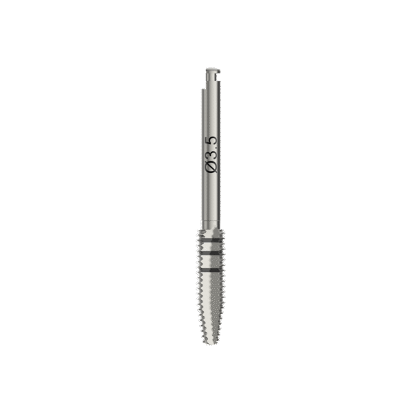 Tap ø3.5 mm