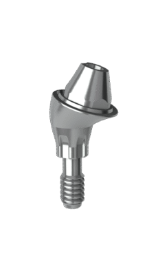 Plus Abutment 2.5 mm 17°